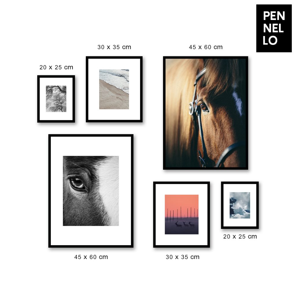 Pennello Picture Frame Minimal Set 2